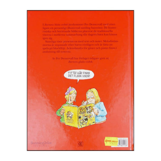 Per Demervall: Barnens Bästa Visbok