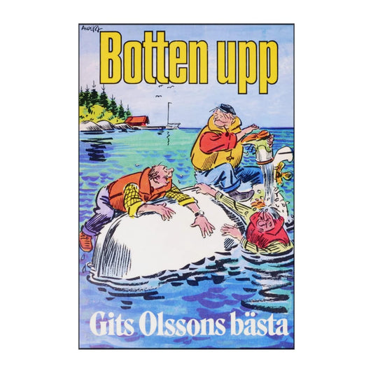 Gits Olssons Bästa: Botten Upp