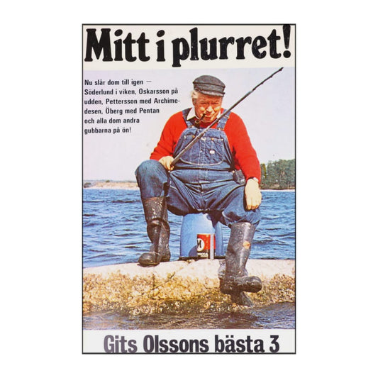 Gits Olssons Bästa 3: Mitt I Plurret