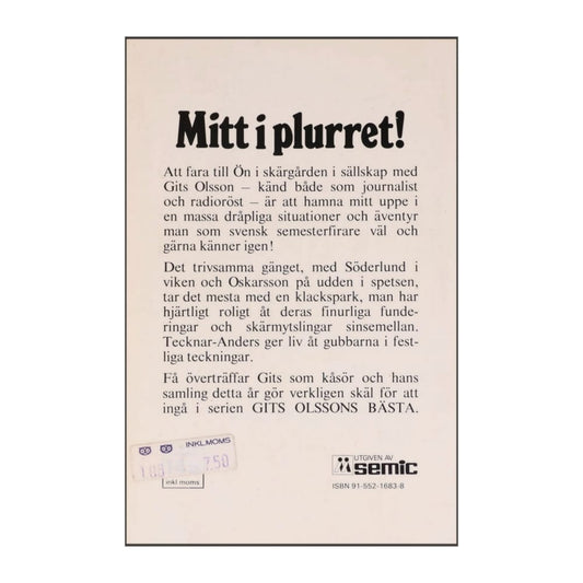 Gits Olssons Bästa 3: Mitt I Plurret
