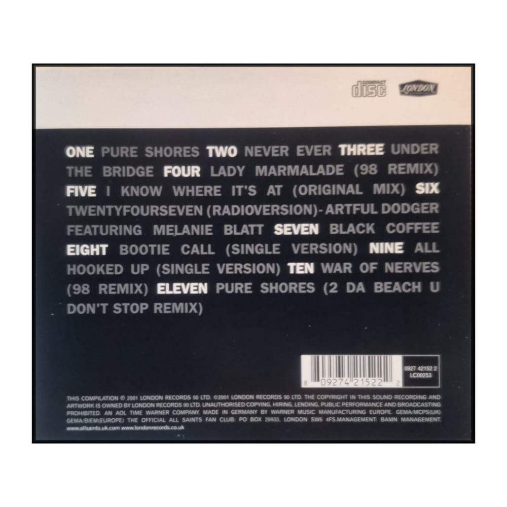 All Saints: All Hits