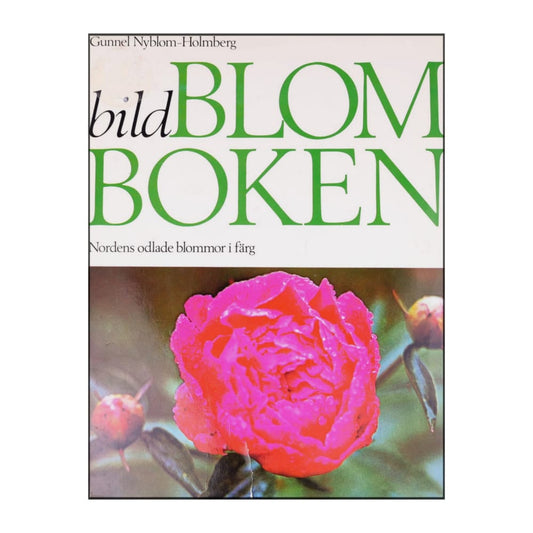 Gunnel Nyblom-Holmberg: Bildblomboken