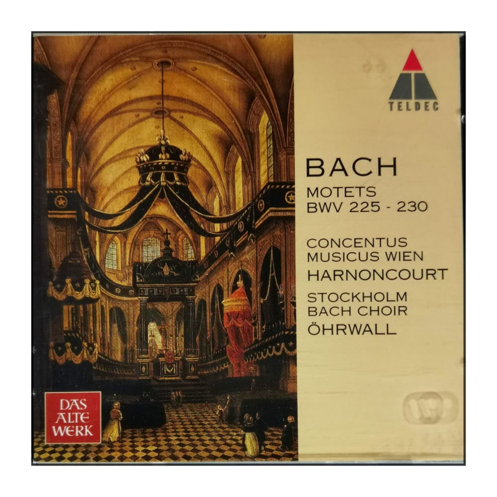 Johann Sebastian Bach: Motets Bwv 225-230