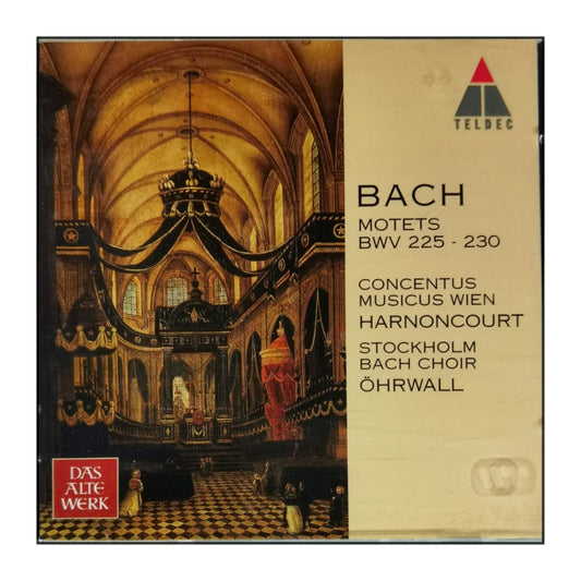 Johann Sebastian Bach: Motets Bwv 225-230