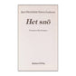 Burt Hirschfeldt & Edwin Fadiman: Het Snö