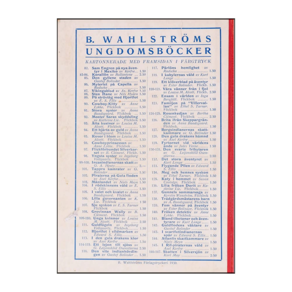 Kerstin Wenström: Gunnels Sommarsaga