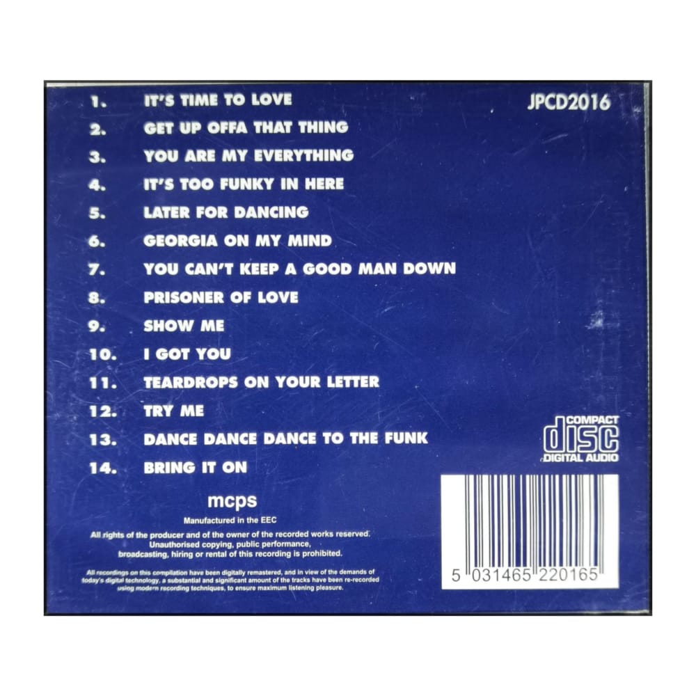 James Brown: Dance Classics