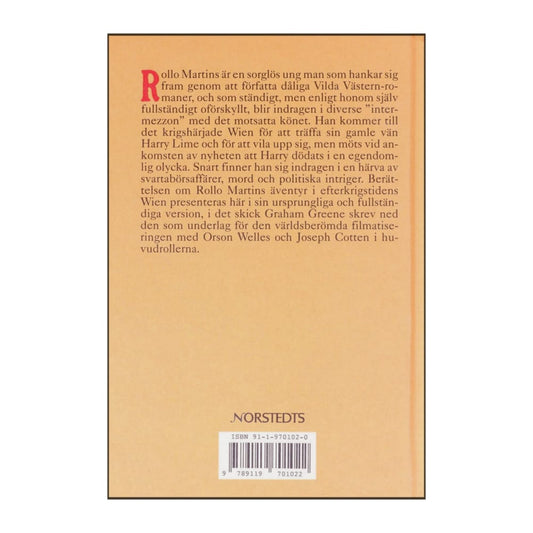Graham Greene: Den Tredje Mannen