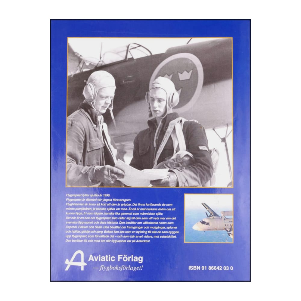 Anders Annerfalk: Flygvapnet 1926-1996 Från Dronten Till Gripen