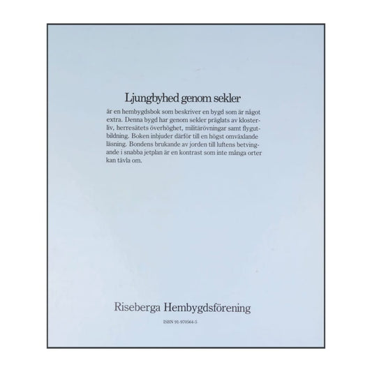 Ljungbyhed Genom Sekler