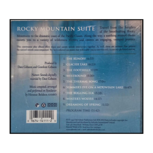 Dan Gibson: Solitudes - Rocky Mountain Suite