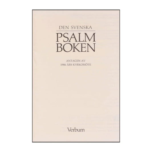 Den Svenska Psalmboken