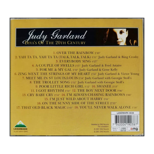 Judy Garland: Diva'S Of The 20Th Century