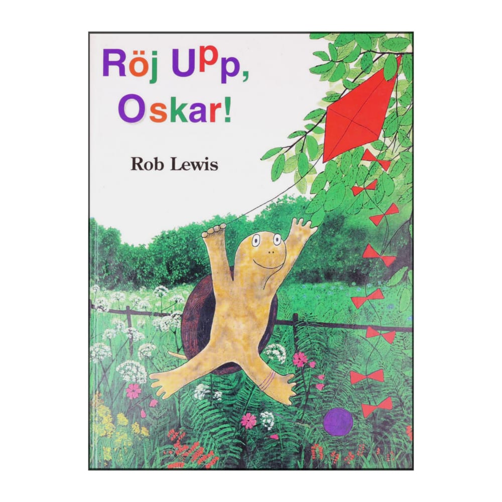Rob Lewis: Röj Upp Oskar