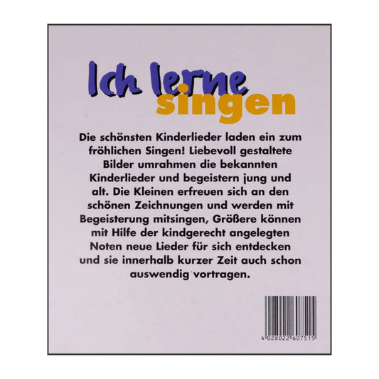 Ich Ierne Singen