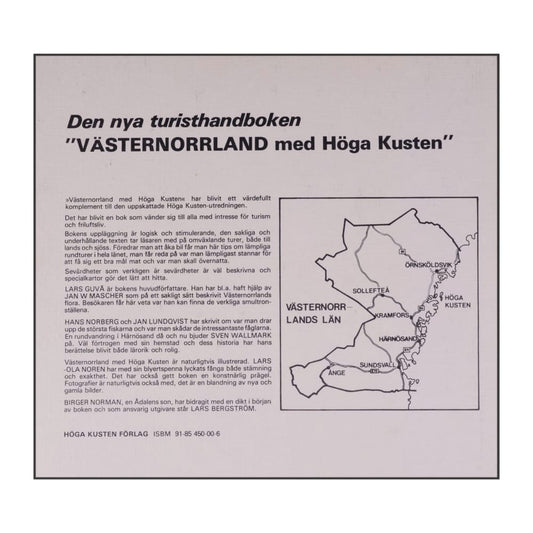 Västernorrland Med Höga Kusten