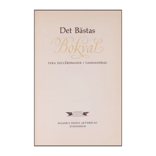 Det Bästas Bokval