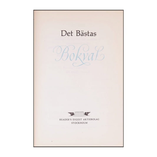 Det Bästas Bokval