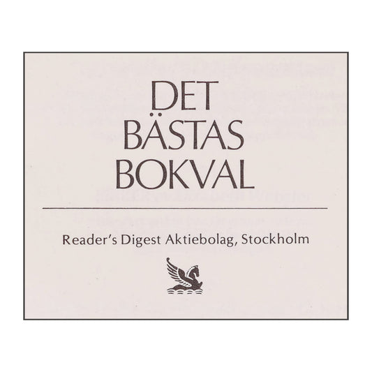 Det Bästas Bokval