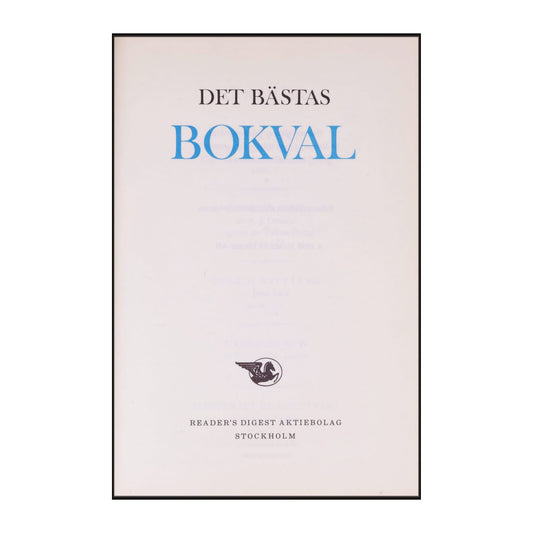 Det Bästas Bokval
