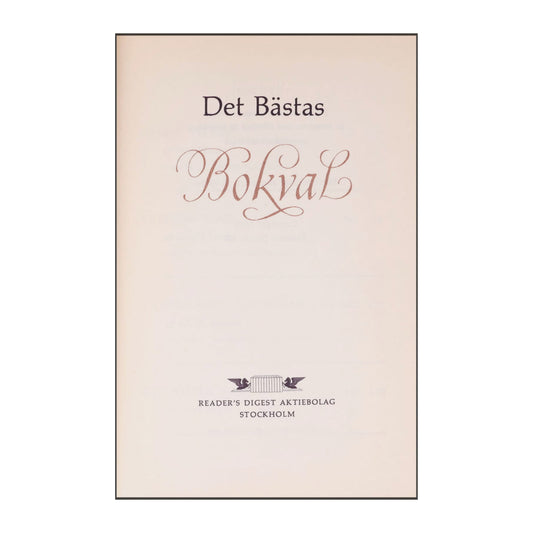 Det Bästas Bokval