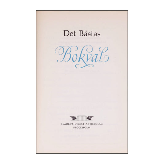 Det Bästas Bokval