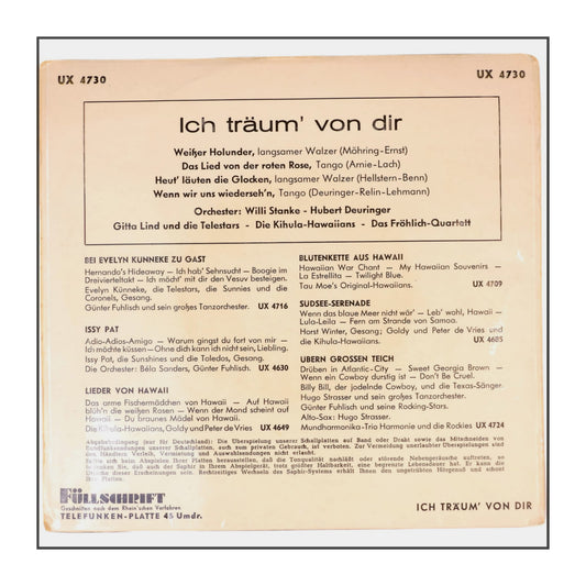 Gitta Lind: Ich Träum' Von Dir