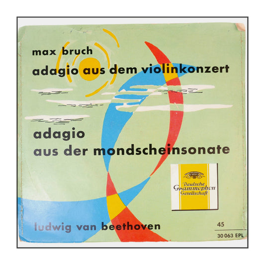 Ludwig Van Beethoven & Max Bruch: Adagio Aus Dem Violinkonzert