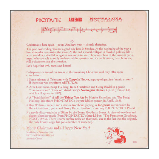 Xmas Mix 1986
