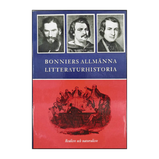 Bonniers Allmänna Litteraturhistoria: Realism Och Naturalism