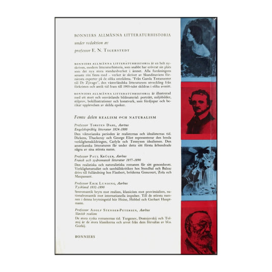 Bonniers Allmänna Litteraturhistoria: Realism Och Naturalism