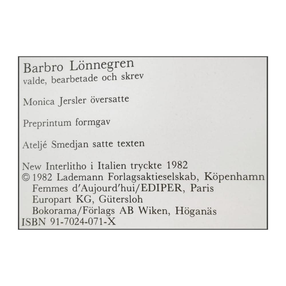 Meny: Bakverk