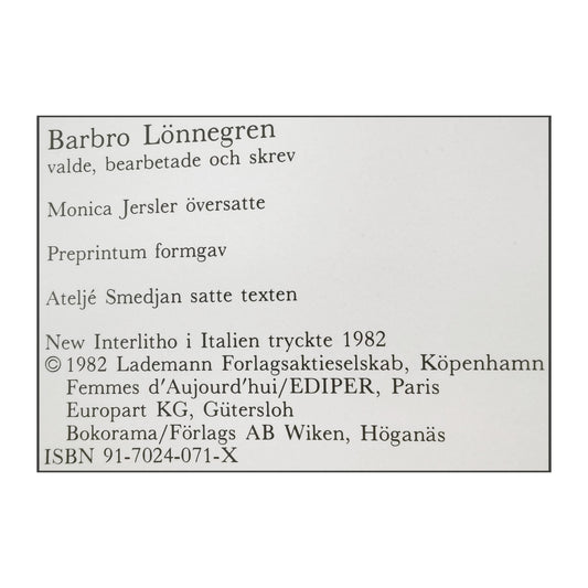 Meny: Bakverk