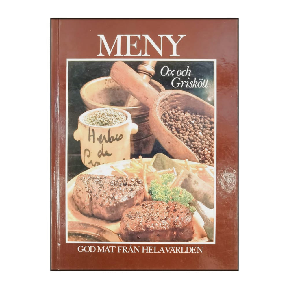 Meny: Ox Och Griskött