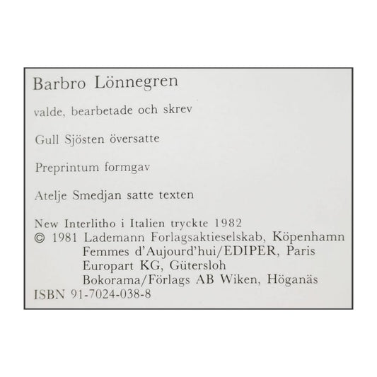 Meny: Fisk Och Skaldjur