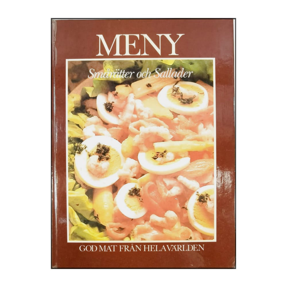 Meny: Smårätter Och Sallader