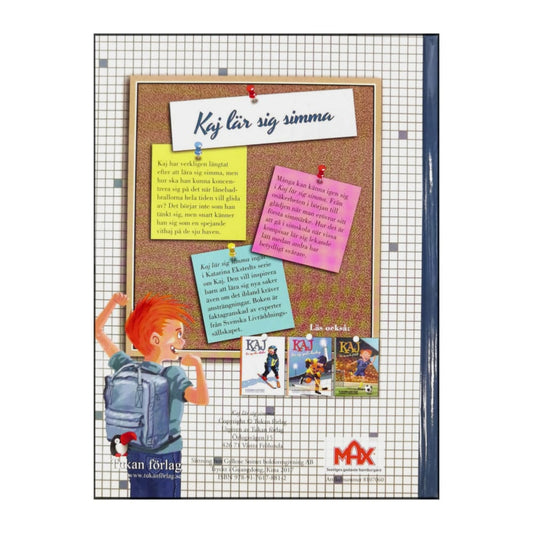 Katarina Ekstedt & Thomas Olsson: Kaj Lär Sig Simma