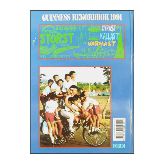Guinness Rekordbok 1991