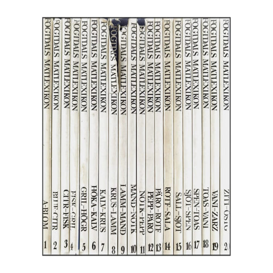 Fogtdals Matlexikon 1-20
