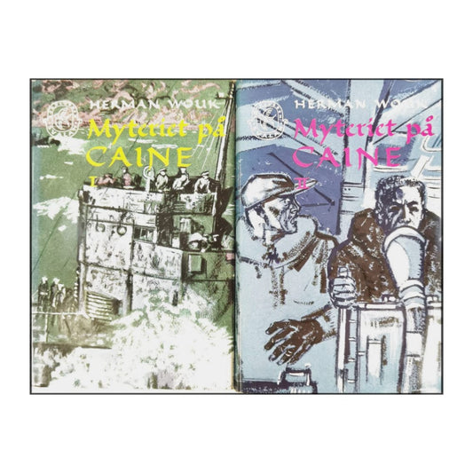 Herman Wouk: Mysteriet På Caine 1-2
