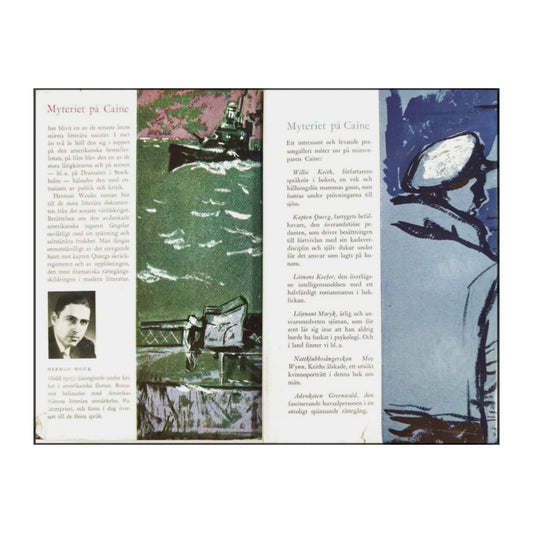 Herman Wouk: Mysteriet På Caine 1-2
