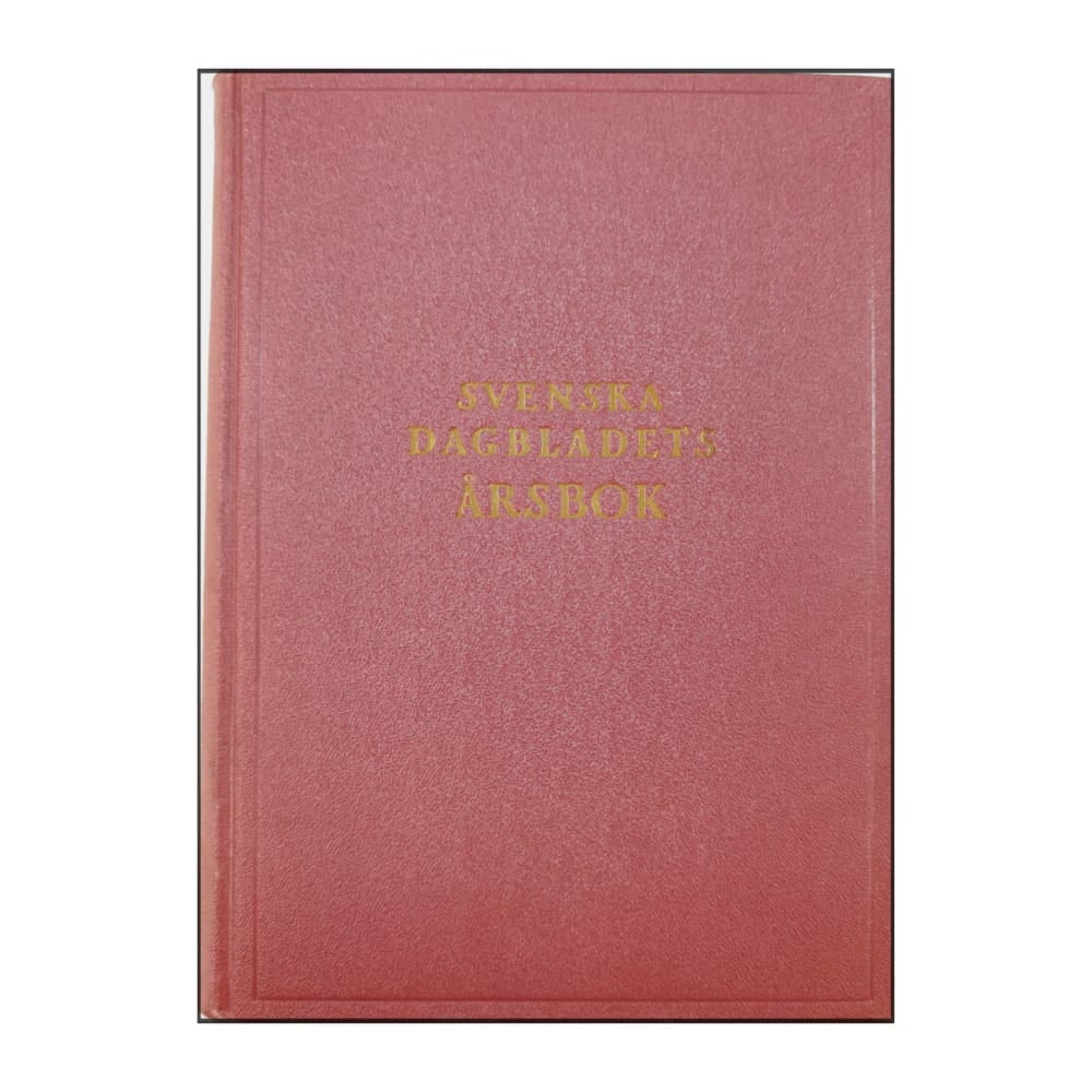 Svenska Dagbladets Årsbok 1954