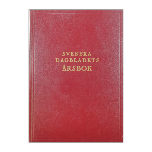 Svenska Dagbladets Årsbok 1961