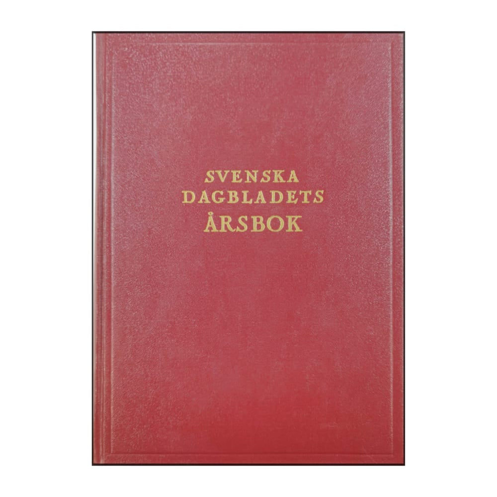 Svenska Dagbladets Årsbok 1960