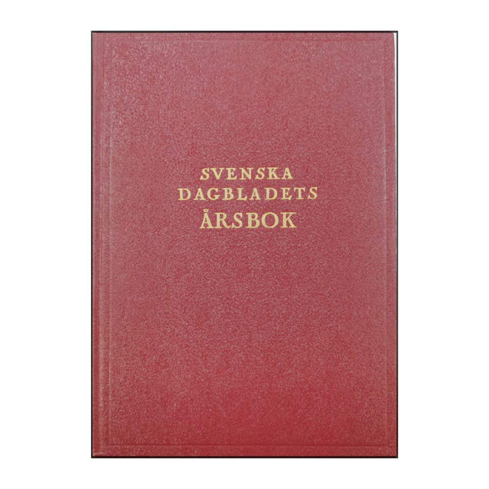 Svenska Dagbladets Årsbok 1958