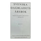 Svenska Dagbladets Årsbok 1958