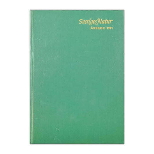 Snf 1971 Ekologi