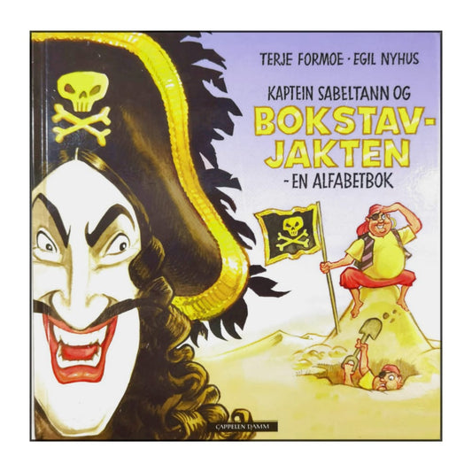 Egil Nyhus & Terje Formoe: Kaptein Sabeltann Og Bokstavsjakten