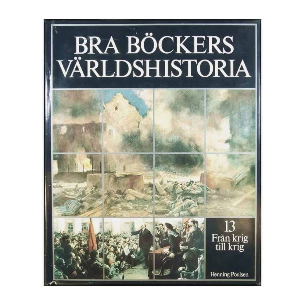 Bra Böckers Världshistoria 13