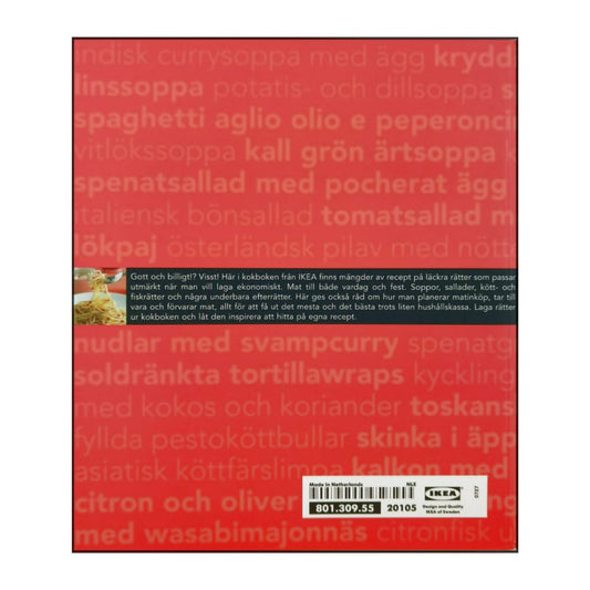 Ikea Kokbok: Koka Soppa På En Spik